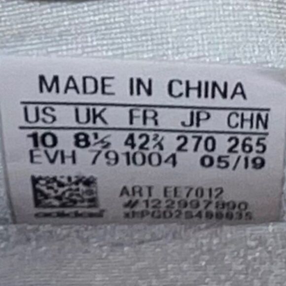 Adidas Ozweego 'Cloud White' EE7012 Women's 10 - Picture 10 of 11